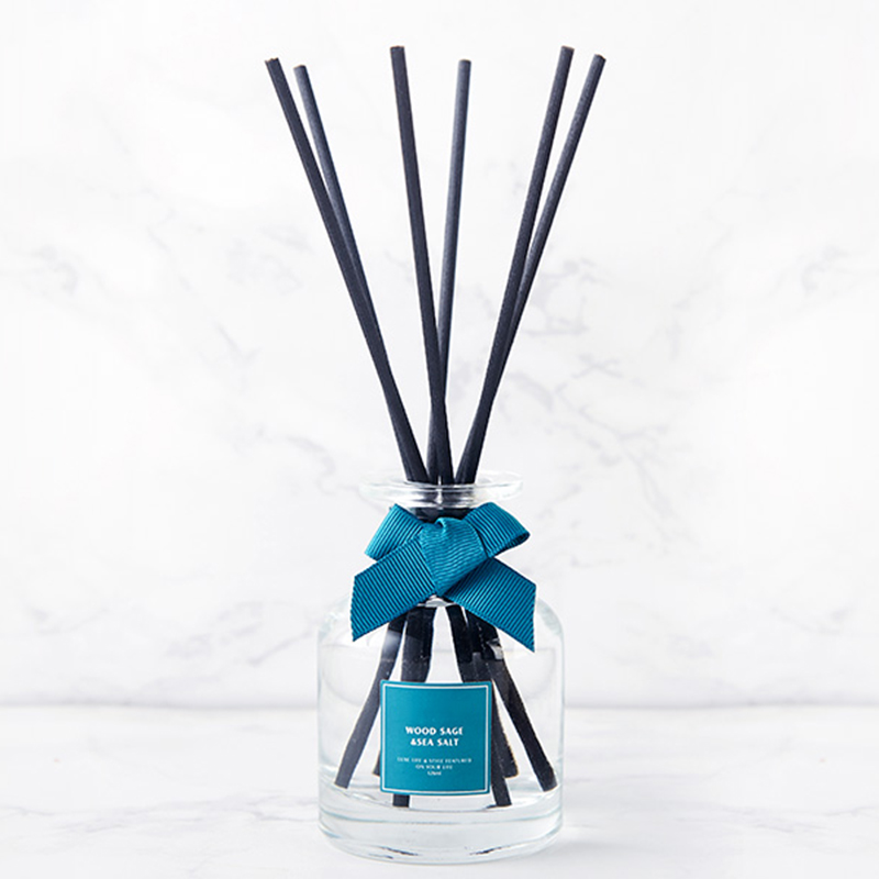 Free samples provided private label wholesale aromatherapy room reed diffuser in luxury box for home fragrance